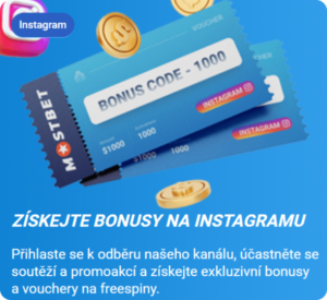 Instagram bonusy