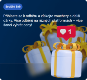 Bonusy na sociálních sítích